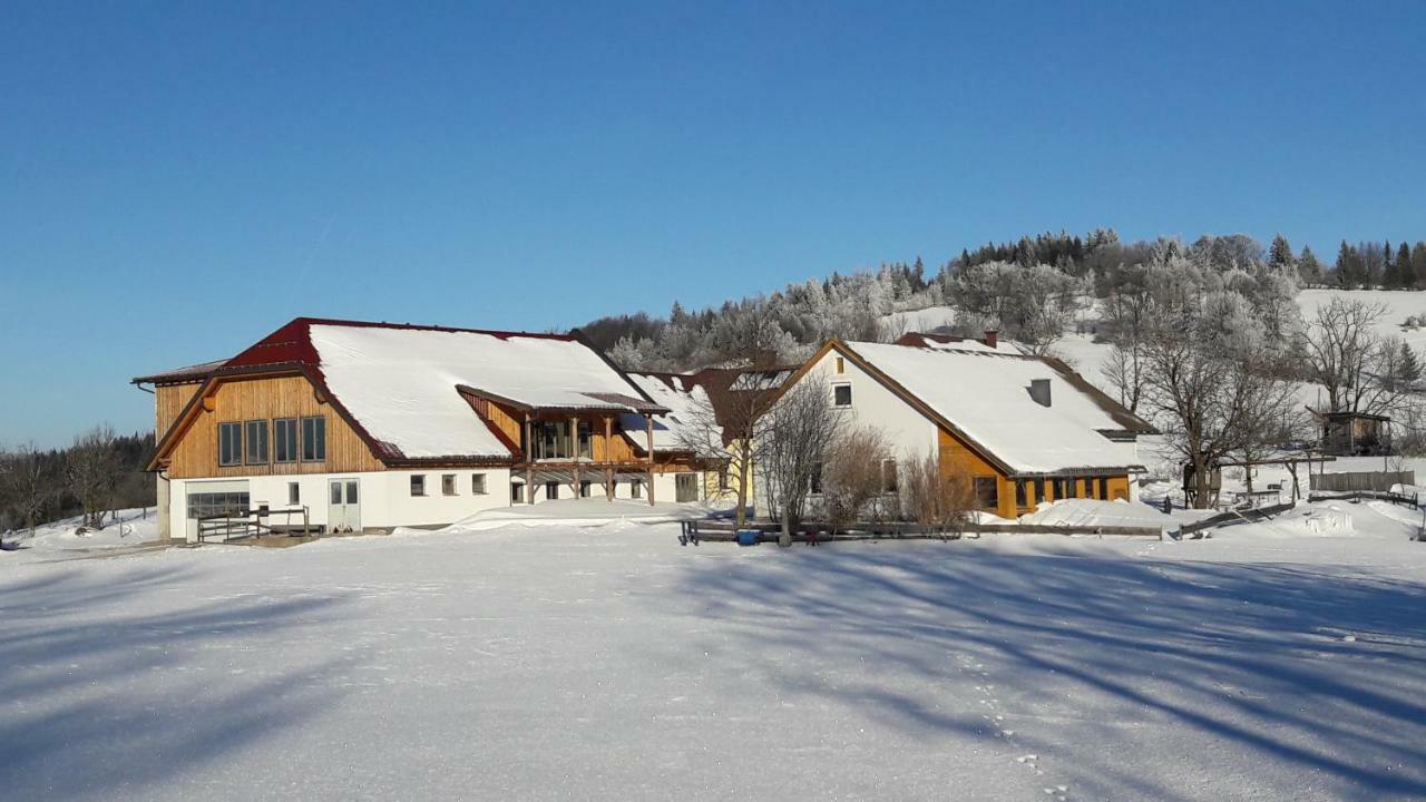 Oetscherblick Fam Winter Frankenfels Luaran gambar