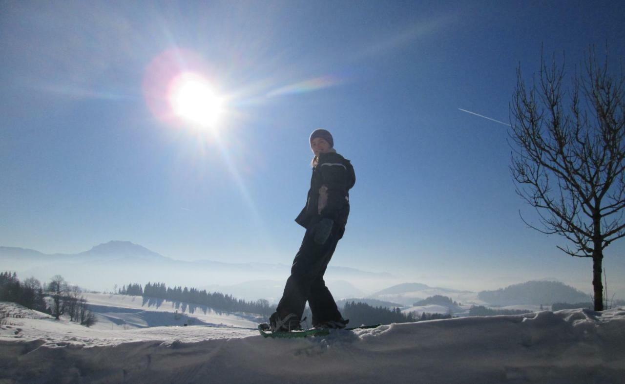 Oetscherblick Fam Winter Frankenfels Luaran gambar