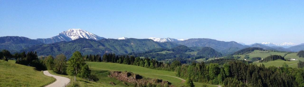 Oetscherblick Fam Winter Frankenfels Luaran gambar